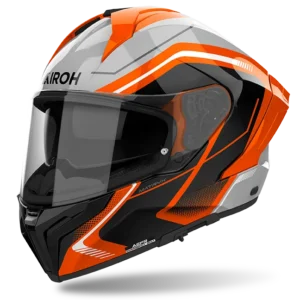 AIROH MATRYX WIDE ORANGE GLOSS