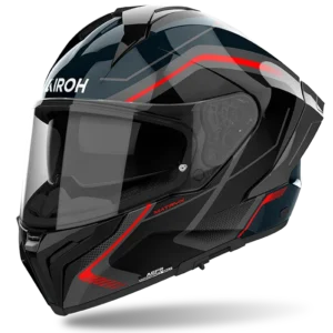 AIROH MATRYX WIDE RED GLOSS