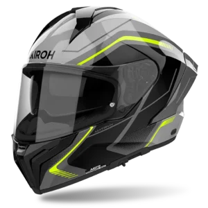 AIROH MATRYX WIDE YELLOW GLOSS