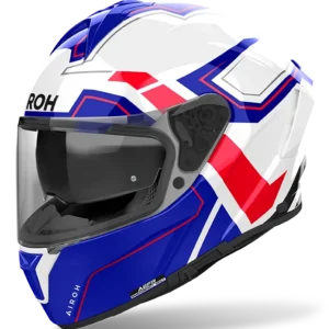 AIROH SPARK 2 DART BLUE/RED GLOSS