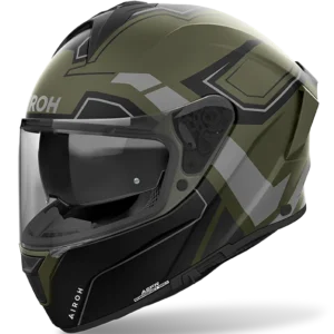 AIROH SPARK 2 DART MILITARY GREEN MATT