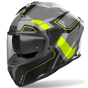 AIROH SPARK 2 DART YELLOW GLOSS