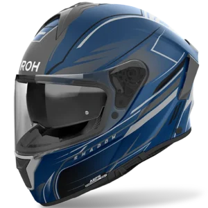 AIROH SPARK 2 SHADOW BLUE MATT