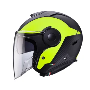 CABERG SOHO MILANO MATT BLACK/YELLOW FLUO