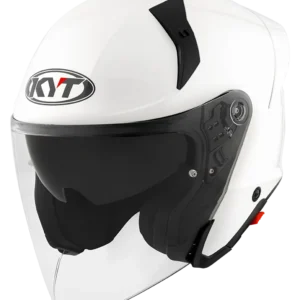 KYT TTR-JET PLAIN WHITE