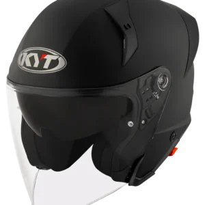 KYT TTR-JET PLAIN MATT BLACK