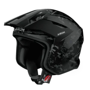 AIROH TRR II CARBON GLOSS