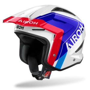 AIROH TRR II HUNT BLUE/RED GLOSS
