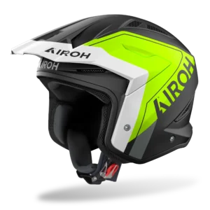 AIROH TRR II HUNT YELLOW MATT