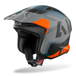 AIROH TRR II JUPITER ORANGE MATT