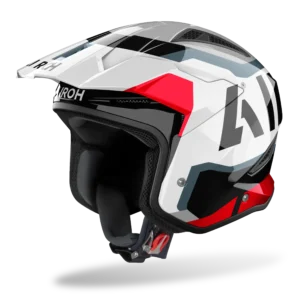 AIROH TRR II JUPITER RED GLOSS