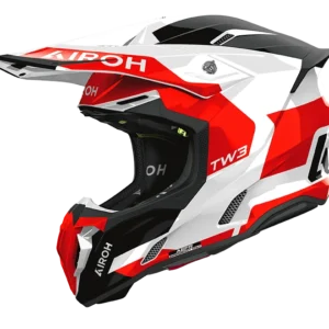 AIROH TWIST 3 FANCY RED GLOSS