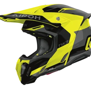 AIROH TWIST 3 FANCY YELLOW GLOSS