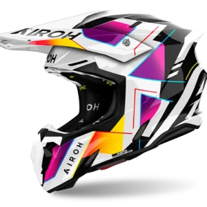 AIROH TWIST 3 RAINBOW GLOSS