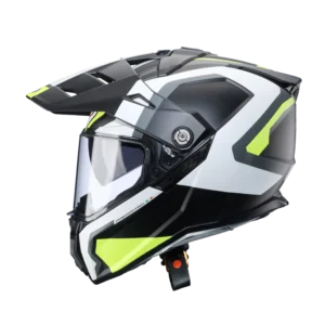 CABERG TANAMI SCRAM MATT BLACK/GREY/YELLOW FLUO