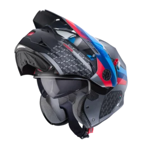 CABERG TOURMAX X SARABE MATT GUN METAL/BLACK/BMW COLORS