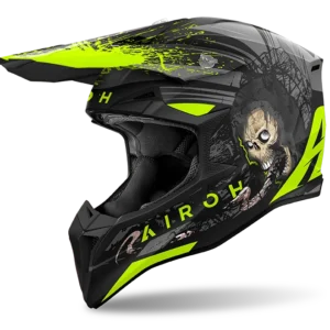 AIROH WRAAAP DARKNESS MATT