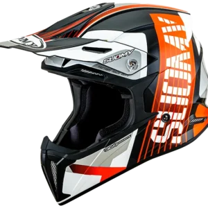 SUOMY X-WING AMPED BLACK/ORANGE