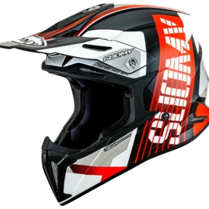 SUOMY X-WING AMPED BLACK/RED