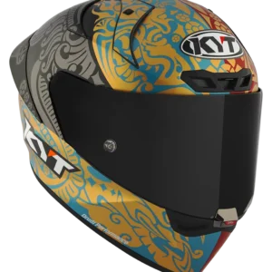 KYT KX-1 RACE GP REPLICA BASTIANINI IDN 2023 MATT