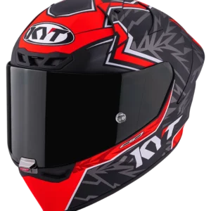 KYT KX-1 RACE GP REPLICA BULEGA 2025 MATT