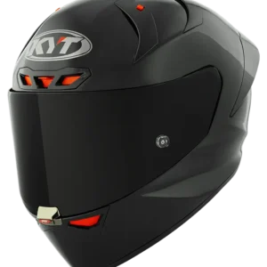 KYT KX-1 RACE GP PLAIN MATT BLACK