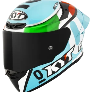 KYT TT-REVO REPLICA LEOPARD TRICOLORE
