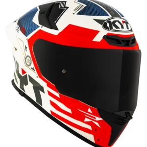 KYT TT-REVO FUSELAGE RED