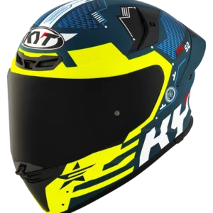 KYT TT-REVO FUSELAGE MATT YELLOW