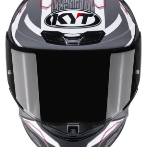 KYT TT-REVO SPEEDING MATT GRL GREY/BLACK