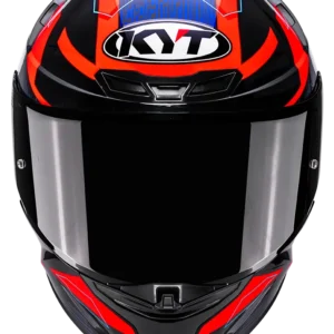 KYT TT-REVO SPEEDING BLACK/RED/BLUE