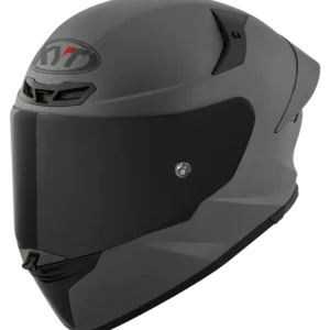 KYT TT-REVO PLAIN MATT GRL GREY