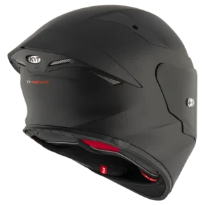 KYT TT-REVO PLAIN MATT BLACK