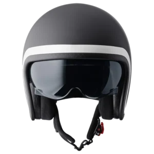 GMS RIDE MATT BLACK/WHITE