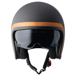 GMS RIDE MATT BLACK/ORANGE