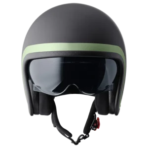 GMS RIDE MATT BLACK/DARKGREEN