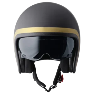 GMS RIDE MATT BLACK/GOLD