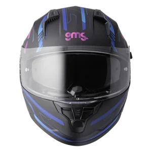 GMS HEXAGO GRAPHIC BLUE/VIOLET MATT