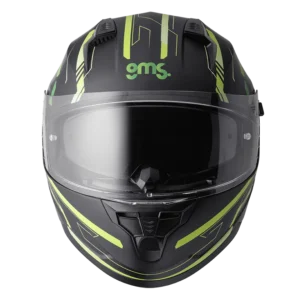 GMS HEXAGO GRAPHIC GREEN MATT