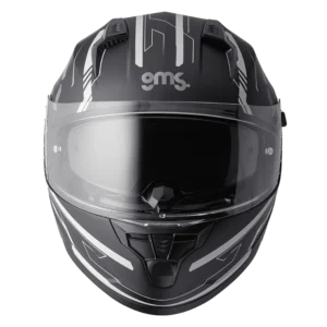 GMS HEXAGO GRAPHIC GREY MATT