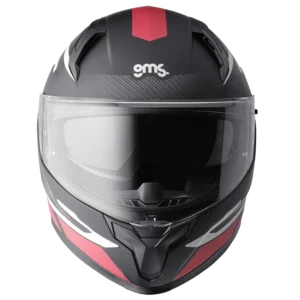 GMS VELOX GRAPHIC MATT BLACK/RED/WHITE