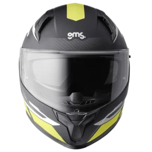 GMS VELOX GRAPHIC MATT BLACK/YELLOW/GREY