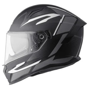 GMS VELOX GRAPHIC MATT BLACK/GREY