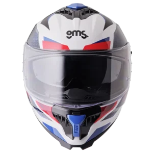 GMS GELERO WHITE RED/BLUE