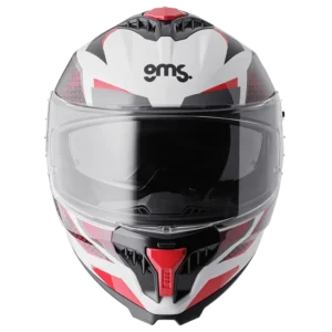 GMS GELERO WHITE RED/GREY