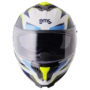 GMS GELERO WHITE BLUE/YELLOW
