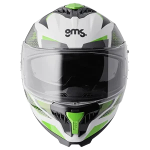 GMS GELERO WHITE GREEN/GREY