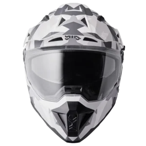 GMS ADVENTUS CAMO MATT WHITE/GREY CAMO