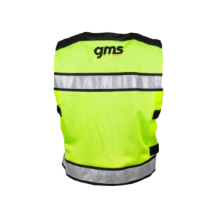 GMS PREMIUM EVO SAFETY VEST YELLOW