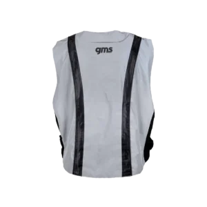 GMS LUX VEST GREY/REFLECTIVE